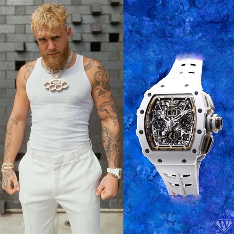 how much was the rolex jake paul have to woodley